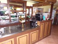 Lounge nebo bar v ubytování Motel Oseček