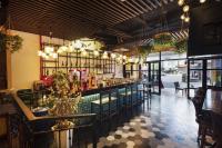 En restaurant eller et andet spisested på Maro Hotel & Apartment