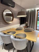 Plan piętra w obiekcie Villa Monica Apartamenty
