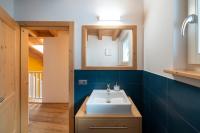 A bathroom at Casa Chatrian