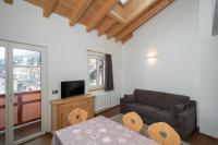 A television and/or entertainment centre at Casa Chatrian