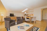 Telewizja i/lub zestaw kina domowego w obiekcie Appartement Haus Sonne