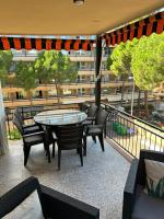 Balkón alebo terasa v ubytovaní Apartamento Maya Relax Salou