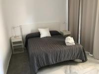 Postel nebo postele na pokoji v ubytování Marbella House Penthouse