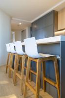 Penthouse Apartment Collingwoodの見取り図または間取り図