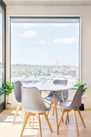 Penthouse Apartment Collingwoodの見取り図または間取り図