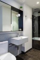 Penthouse Apartment Collingwoodにあるバスルーム