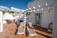 A balcony or terrace at RESIDENSOL 13 MENYBER