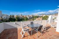A balcony or terrace at RESIDENSOL 13 MENYBER