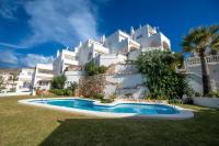 The swimming pool at or close to RESIDENSOL 13 MENYBER
