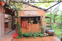 Zahrada ubytování Thusan House - Mekong Homestay