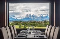 Nespecifikovaný výhled na hory nebo výhled na hory při pohledu z hotelu