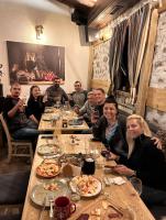 Επισκέπτες που μένουν στο Kadiyata Guest House