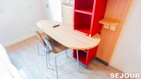 Plan piętra w obiekcie 5 minutes de Paris - Studio Unique