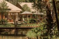 Zahrada ubytování Twinpalms Tented Camp Phuket