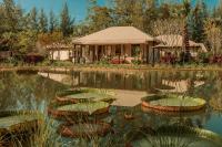 Zahrada ubytování Twinpalms Tented Camp Phuket