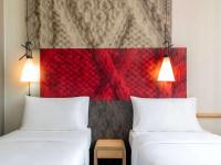 ibis Dohaにあるベッド