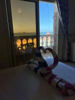 La mer Hotelにあるベッド