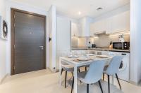 Kuchyň nebo kuchyňský kout v ubytování STAY BY LATINEM Luxury 1BR Holiday Home CV A2811 near Burj Khalifa