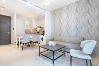 Kuchyň nebo kuchyňský kout v ubytování STAY BY LATINEM Luxury 1BR Holiday Home CV A2811 near Burj Khalifa