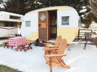 Beverly Glamping - Vacation STAY 82332vにあるシーティングエリア