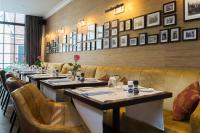 Posezení v ubytování De Lindenhoeve Boutique Hotel