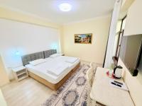 Samarkand Travelにあるベッド