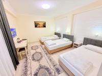 Samarkand Travelにあるベッド