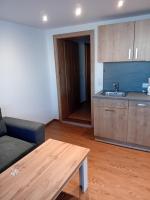 Kuchyňa alebo kuchynka v ubytovaní Ferienhaus Hochwimmer
