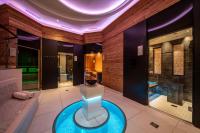 Łazienka w obiekcie Boutique Hotel Montanara