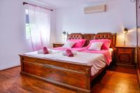 Posteľ alebo postele v izbe v ubytovaní Vacation home TEA