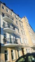 Budova, v ktorej sa apartmán nachádza
