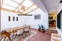 Posezení v ubytování Casa Branca Ericeira