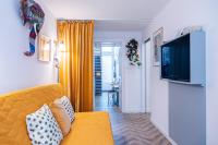 TV a/nebo společenská místnost v ubytování Mauthaus Schönbrunn