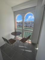 Balkón alebo terasa v ubytovaní Superbe appartement moderne avec piscine