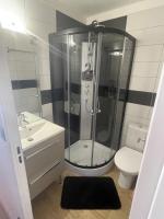 Kúpeľňa v ubytovaní Superbe appartement moderne avec piscine