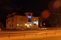 Budova, v ktorej sa hotel nachádza