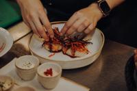 Đồ ăn tại/gần khách sạn