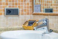 Kúpeľňa v ubytovaní Hotel Tharsis