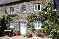 Zahrada ubytování Le Douit Farm Self Catering