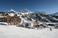 Obiekt AUSTRIA APPART - natural Lifestyle Appartements auf der Piste zimą