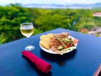 Comida en el hotel o alrededores