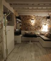 Posezení v ubytování La cueva