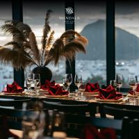 Naturlandskabet i nærheden af lejligheden