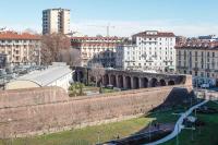 A general view of Milánó or a view of the city taken from a szállodákat