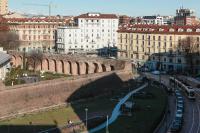 A general view of Milánó or a view of the city taken from a szállodákat