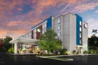 una representación del frente de un hotel en SpringHill Suites by Marriott Philadelphia Valley Forge&#47;King of Prussia, en King of Prussia