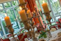 Restaurace v ubytování Landidyll Hotel zum Freden