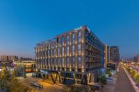 a rendering of a building in a city at Fairfield by Marriott Yiwu in Yiwu
