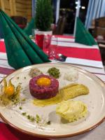 Mad på bed and breakfast-stedet eller i nærheden